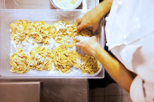 Fettuccine fatte in case Tiberino Roma