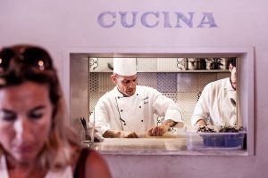 la cucina ristorante tiberino roma