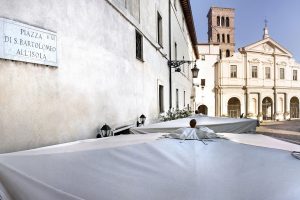 tiberino mangiare allaperto roma