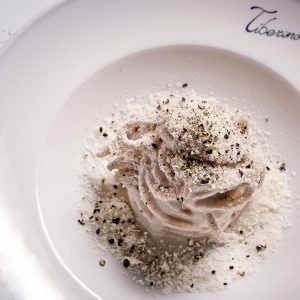 cacio e pepe tiberino roma pranzo
