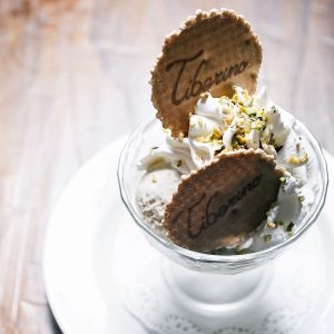 tiberino roma gelateria coppa panna