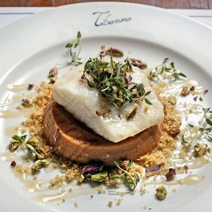 tiberino roma ristorante piatto