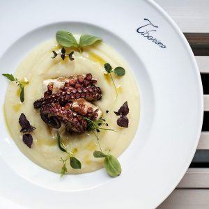 tiberino roma ristorante polpo